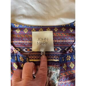 John Mark Boho Blouse